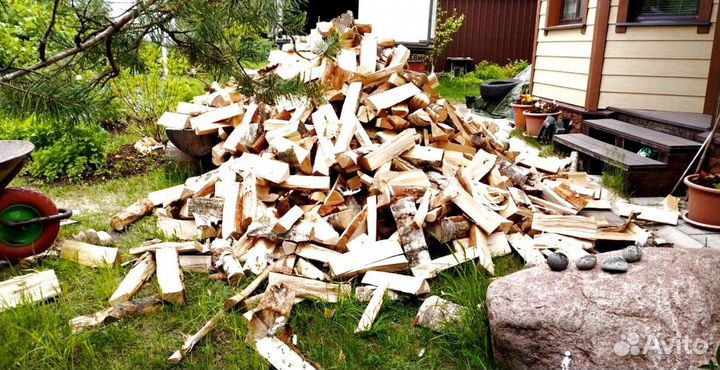 Дрова в СПб