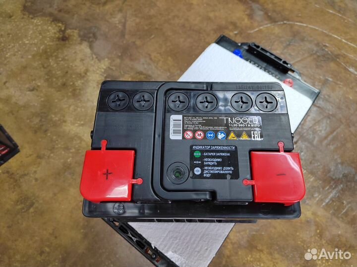 Аккумулятор 60 Ач на Ниву