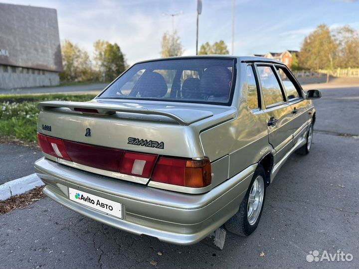 ВАЗ 2115 Samara 1.5 МТ, 2007, 165 000 км