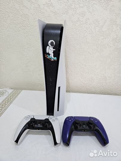 Sony Ps5 с дисководом 50 игр + Рассрочка