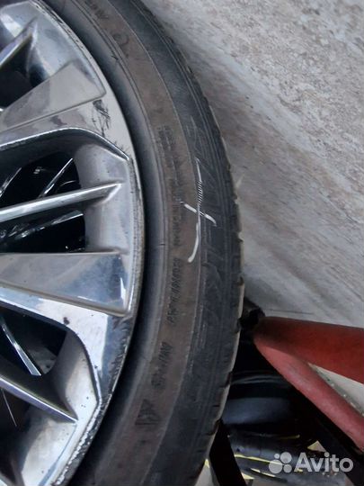 Оригинальные диски Lexus LS500 в сборе