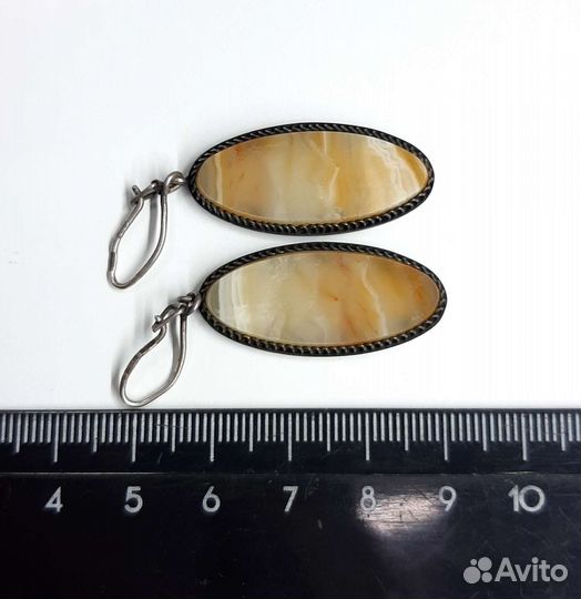 Серебряные серьги 