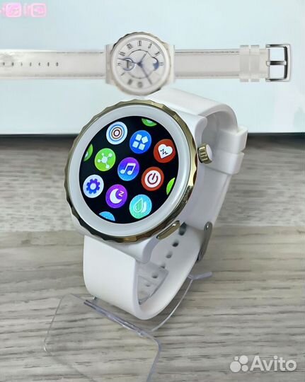 SMART watch x6 pro 42mm женские гарантия