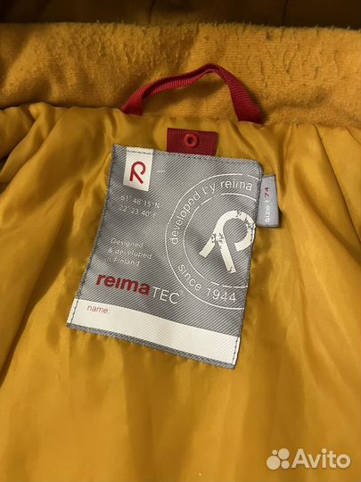 Куртка reima 74