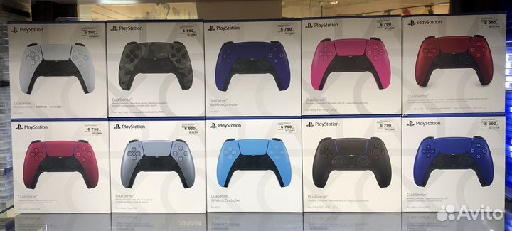 DualSense PlayStation 5 (новые)