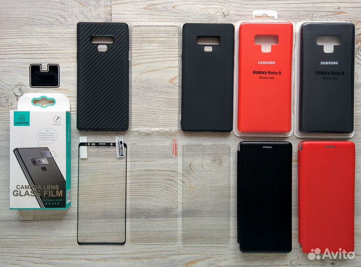 На samsung note 9 стекло чехол пленка