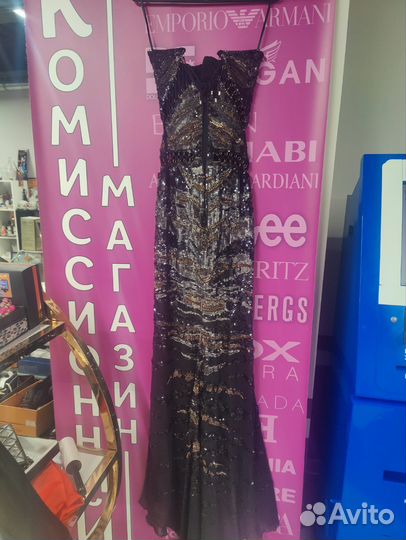 Roberto cavalli. Вечернее платье. 40