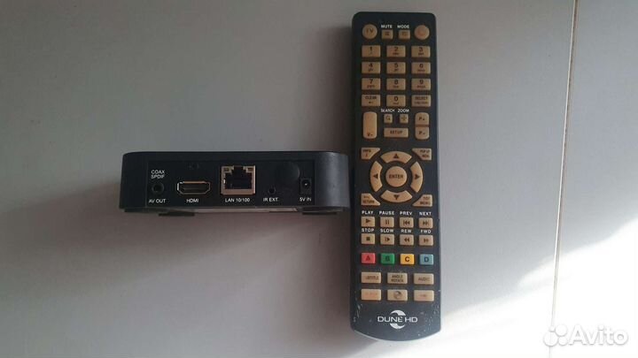 Тв приставка Dune hd tv-102