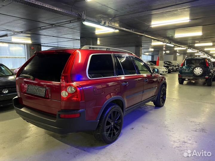 Volvo XC90 2.5 AT, 2004, 187 000 км