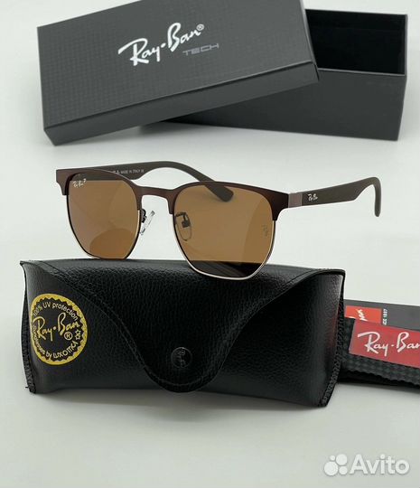 Мужские очки Ray Ban солнцезащитные