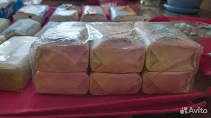 Мыло туалетное СССР