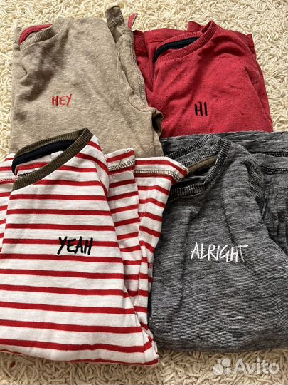 Лонгслив next 104