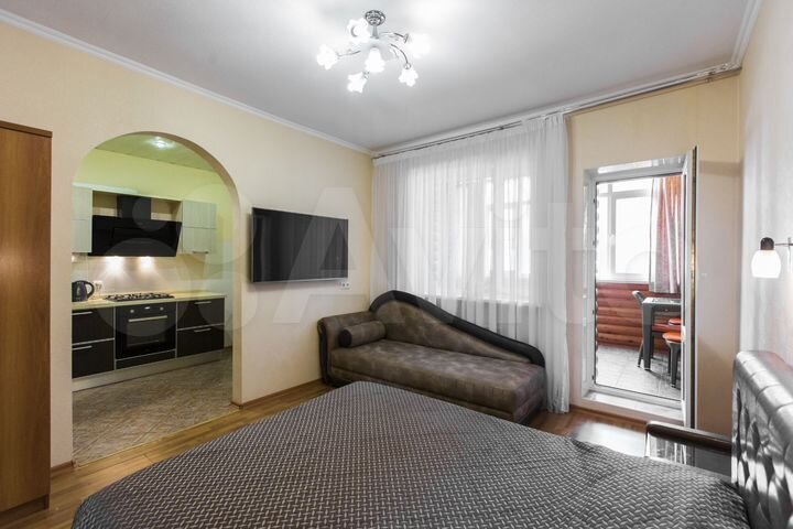 Апартаменты-студия, 40 м², 2/2 эт.