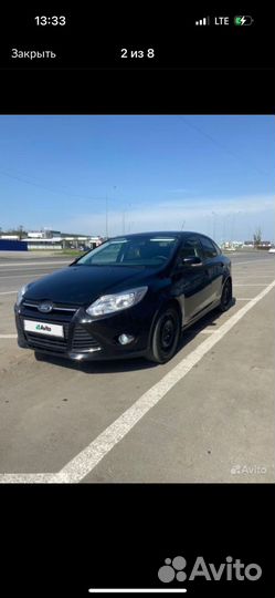 Ford Focus 1.6 AMT, 2011, 210 000 км