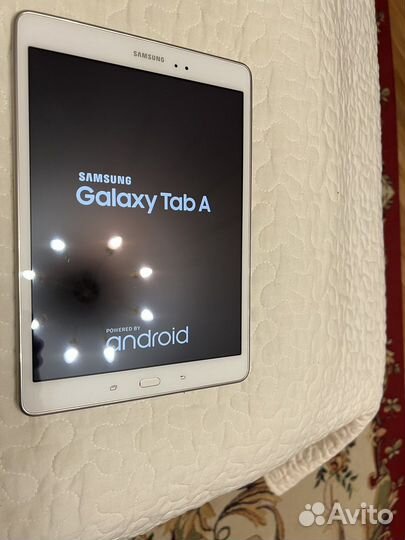 Планшет samsung galaxy tab A SM-T555 белый