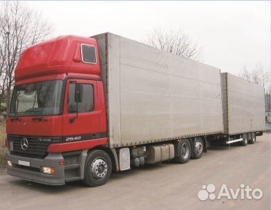 Грузоперевозки по России и снг