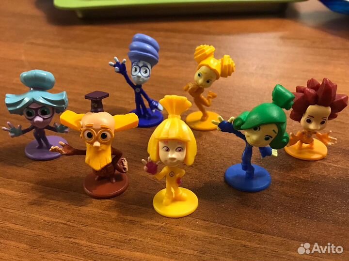 Фиксики чупа чупс