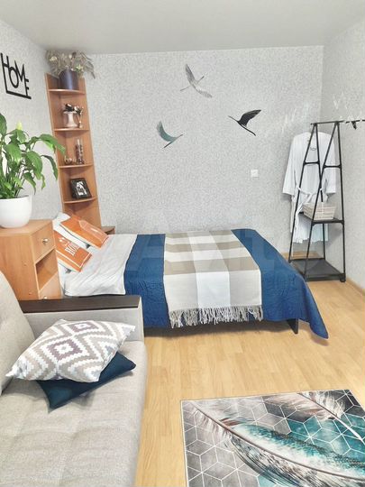 1-к. квартира, 33 м², 4/5 эт.