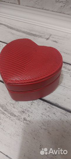 Шкатулка в виде сердца
