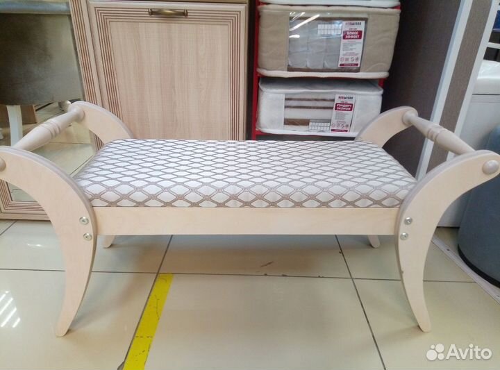 Банкетка/скамья массив