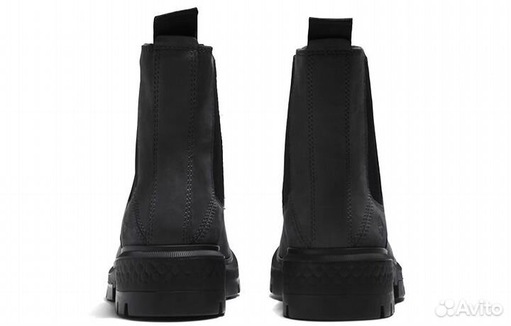 Timberland Women's Cortina Valley Chelsea Boot 'Black' (39,5)