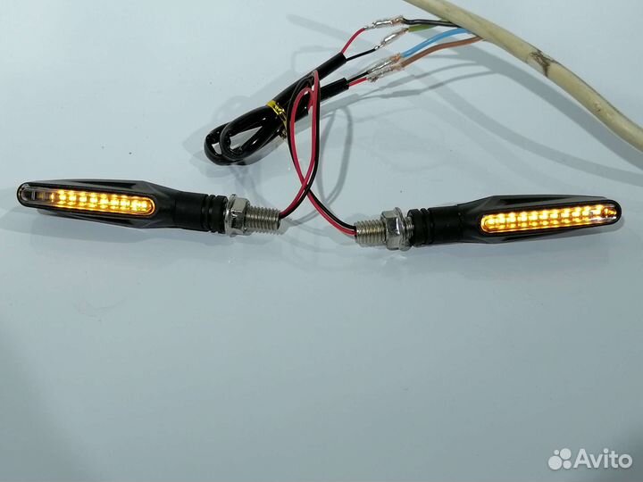 Бегущий поворотник