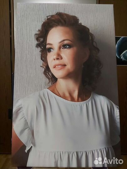 Печать фото на холсте