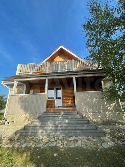 Дом 122,5 м² на участке 14 сот.