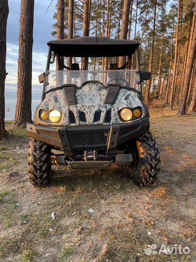 Мотовездеход Stels UTV 700H