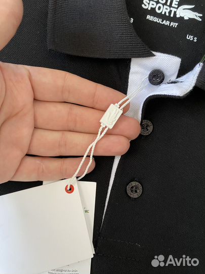 Футболка polo lacoste