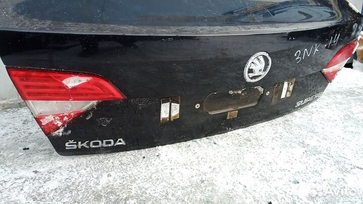 Дверь (разное) Skoda Superb