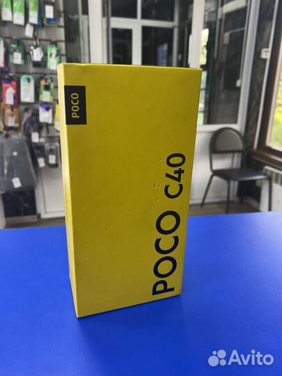 Xiaomi Poco C40, 3/32 ГБ