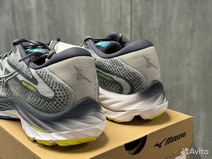 Кроссовки мужские Mizuno Wave Rider 27