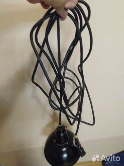 Плафон подвесной с креплением