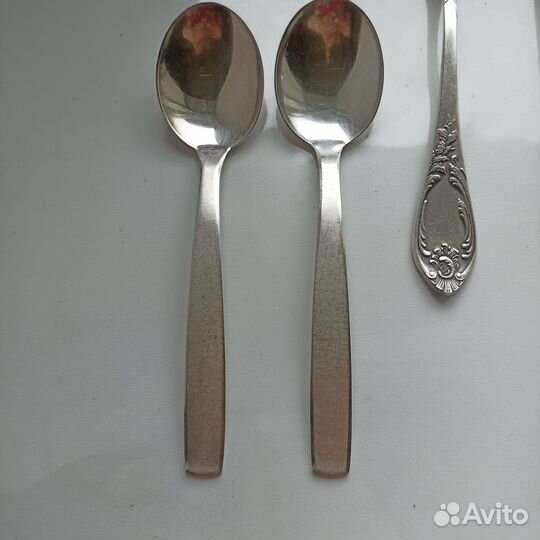 Ложки мельхиоровые СССР