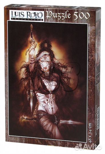 Пазл Луис Ройо 