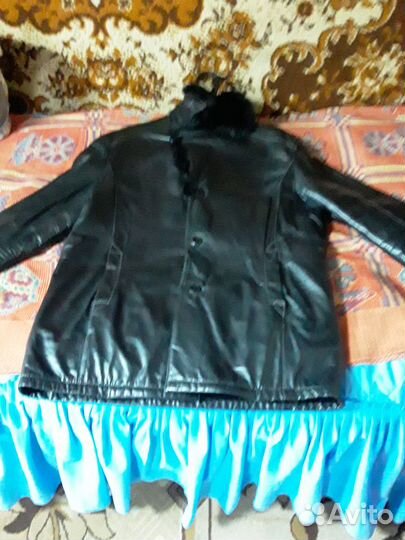Кожаная куртка