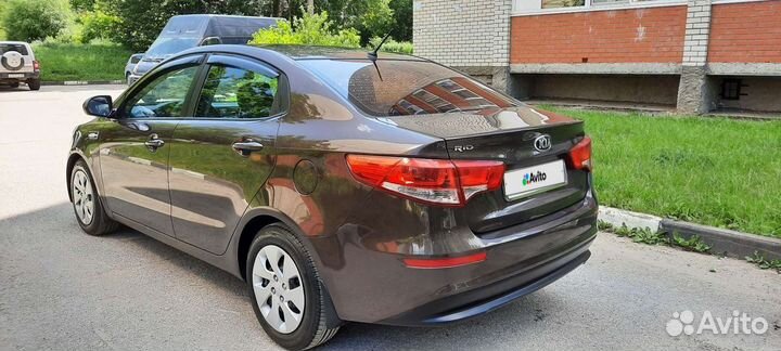 Kia Rio 1.6 AT, 2016, 86 760 км