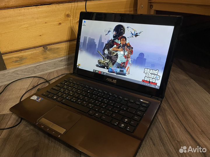 Почти Как Новый ноутбук Asus