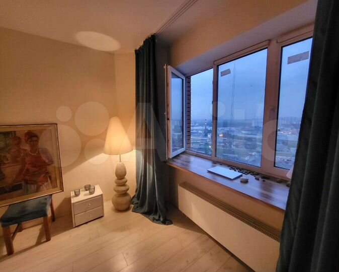 2-к. квартира, 55 м², 20/24 эт.