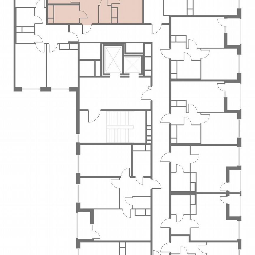 2-к. квартира, 60,7 м², 4/10 эт.