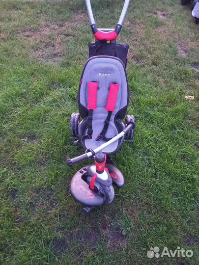 Детский трехколесный велосипед puky