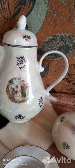 Чайный сервиз мадонна гдр