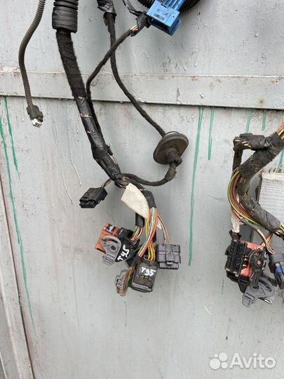 Проводка подкапотная Ситроен С4