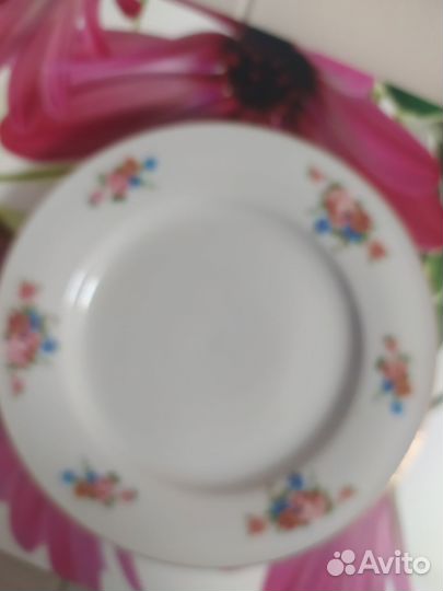 Столовый сервиз СССР