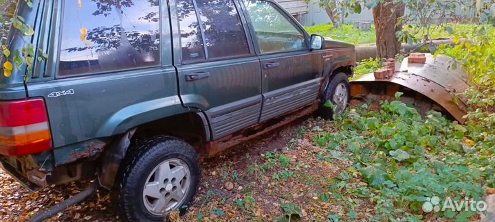 Jeep Grand Cherokee 4.0 AT, 1994, 300 000 км