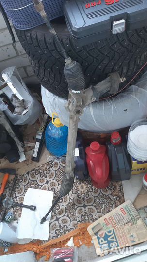 Рулевая рейка skoda rapid