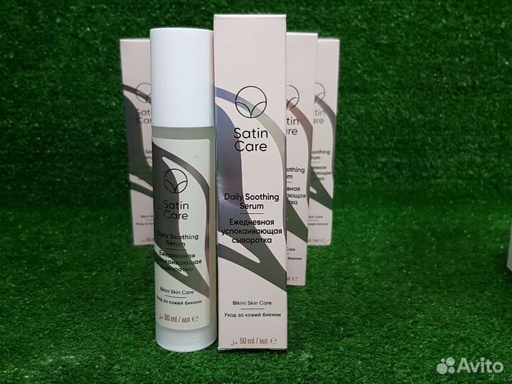 Сыворотка после бритья Satin Care