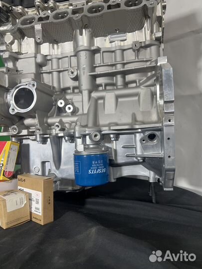 Новый двигатель Hyundai/Kia G4FA G4FC 1.6 1.4