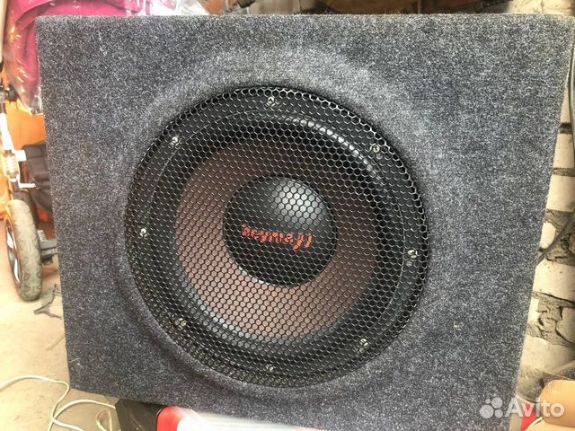 Сабвуфер beyma competition power 10